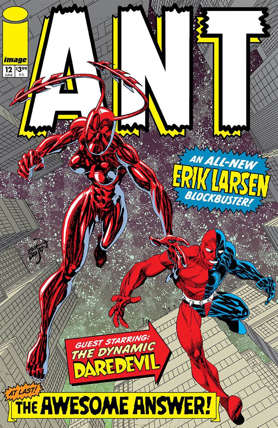 Ant Vol 2 #12 Cover A Regular Erik Larsen Cover