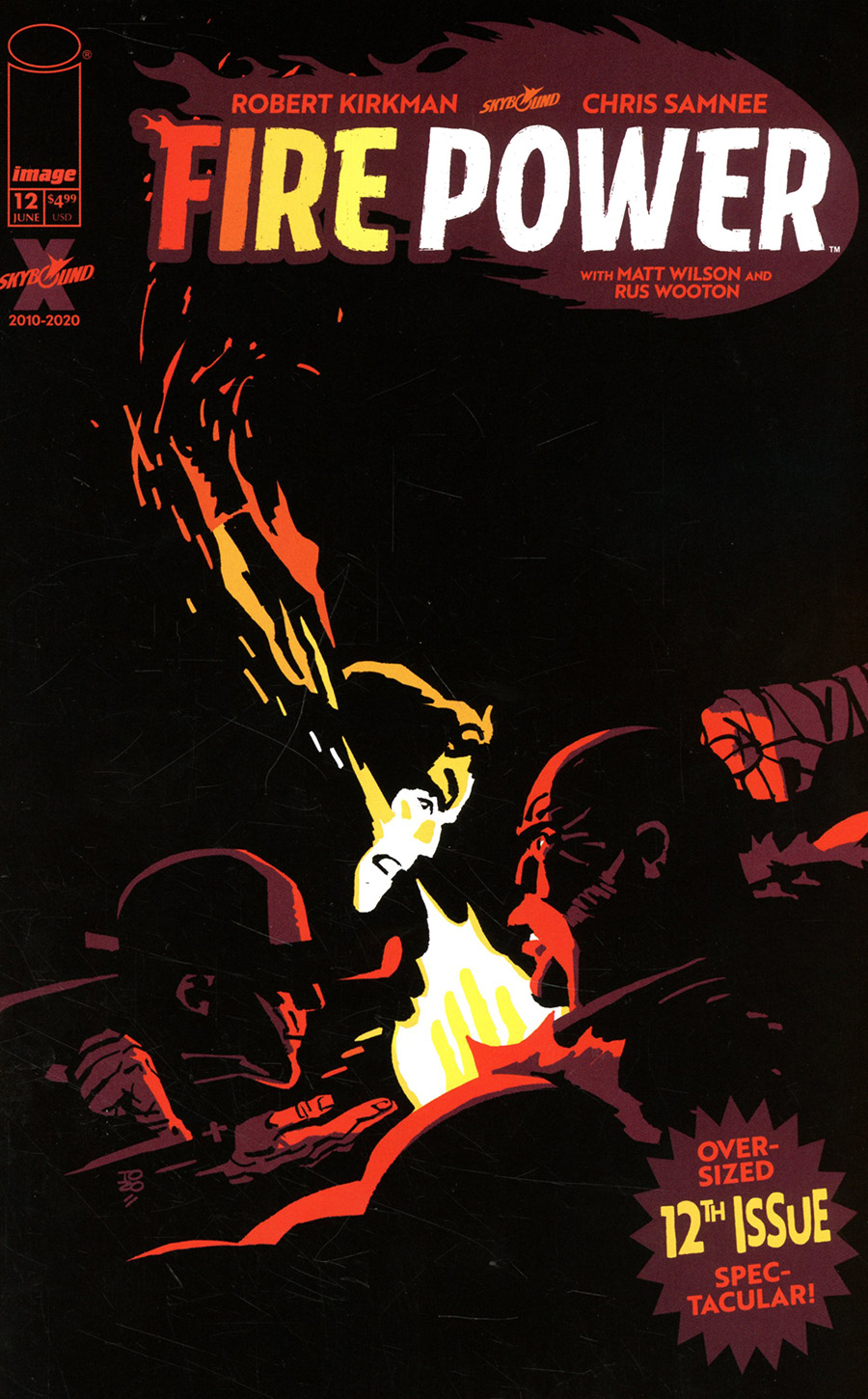 Fire Power By Kirkman & Samnee #12 Cover G Variant Tonci Zonjic Cover
