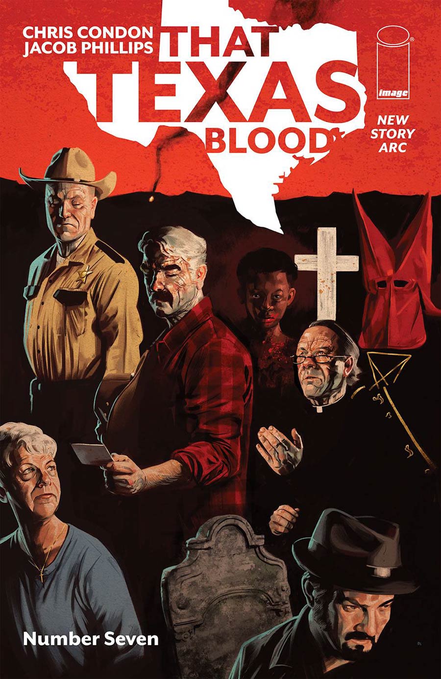 That Texas Blood #7 Cover A Regular Jacob Phillips Cover