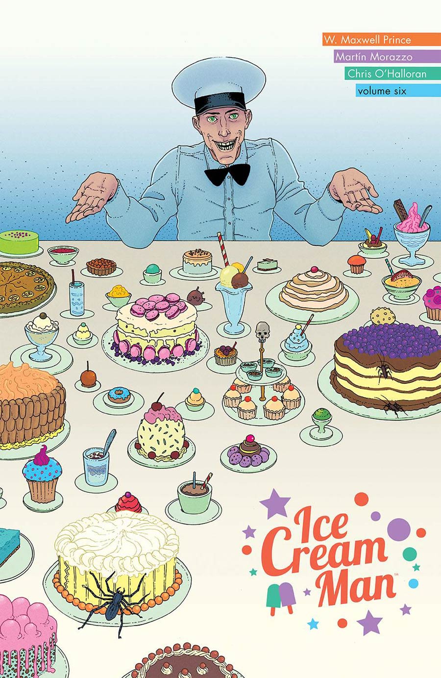 Ice Cream Man Vol 6 Just Desserts TP