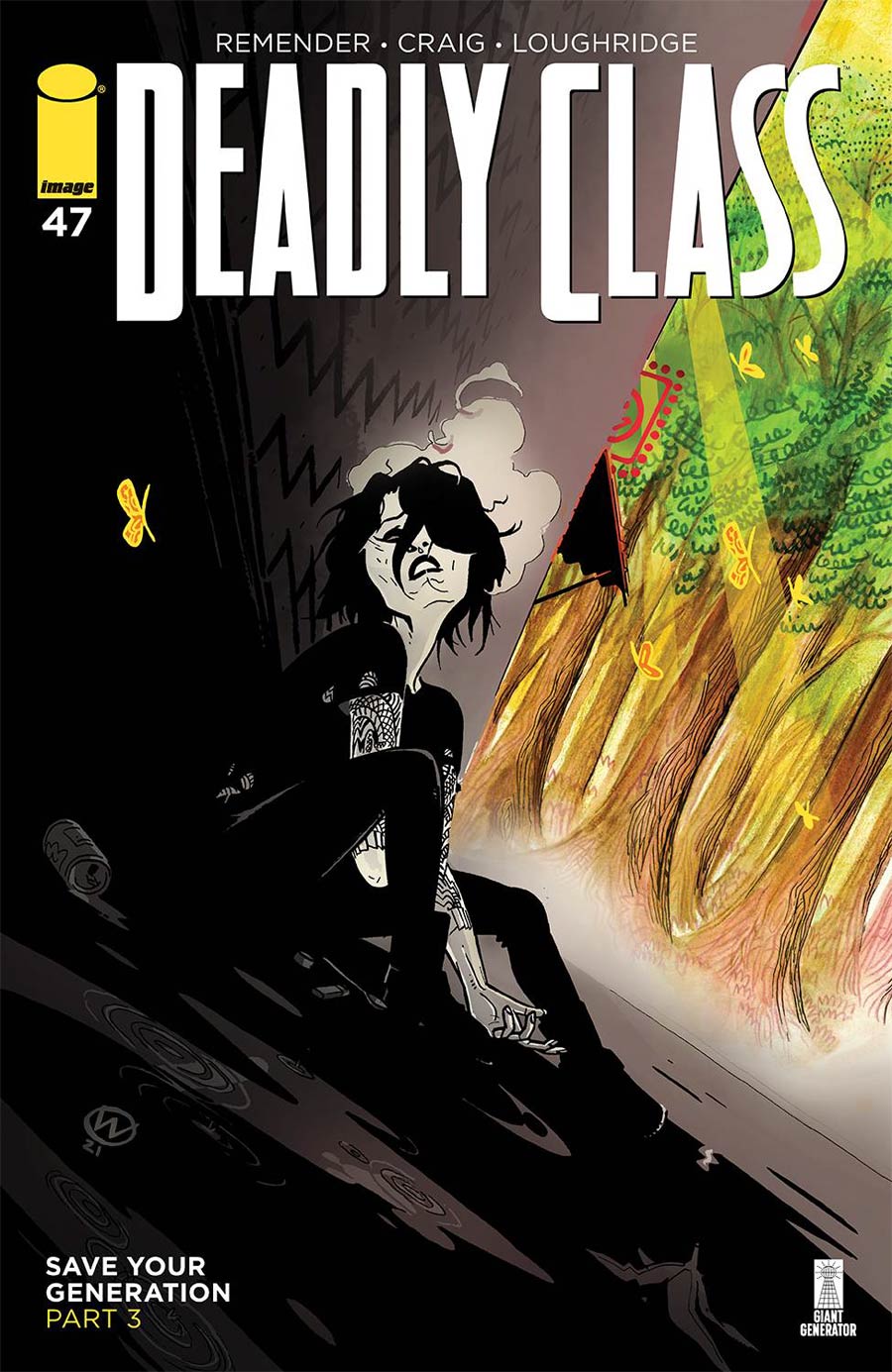 Deadly Class #47 Cover A Regular Wes Craig & Jason Wordie Cover