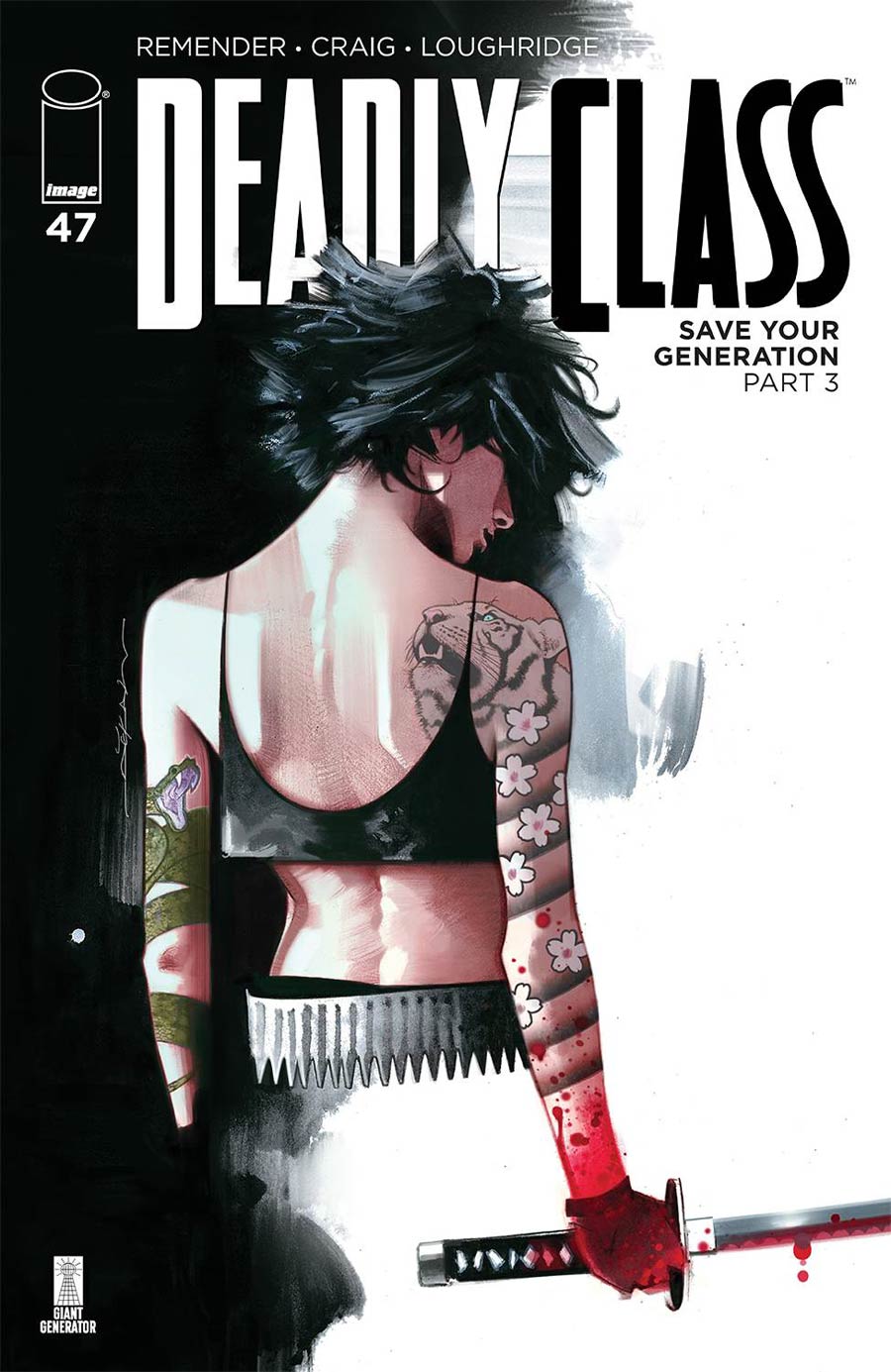 Deadly Class #47 Cover B Variant Jeff Dekal Cover