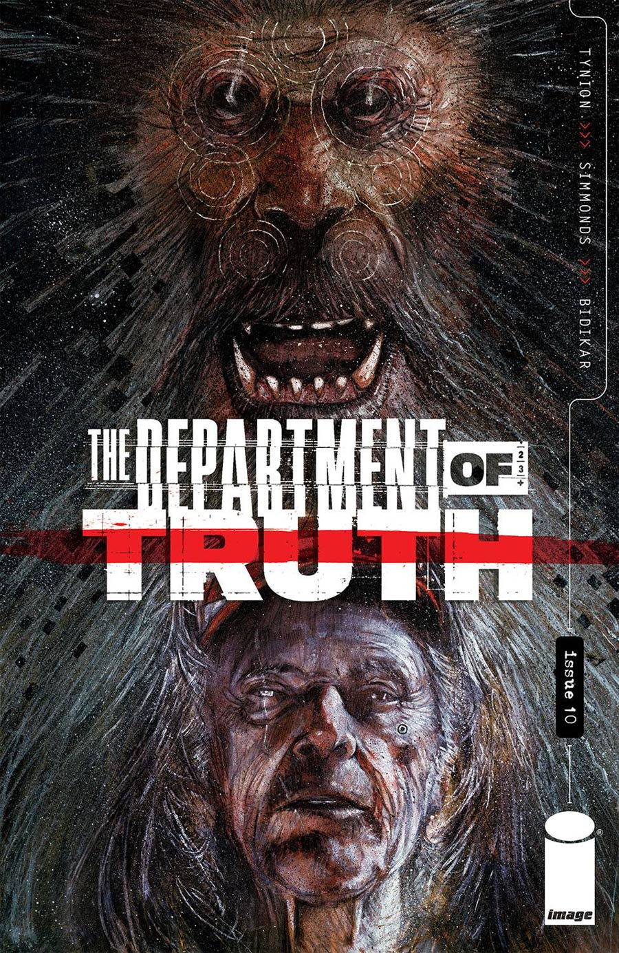 Department Of Truth #10 Cover A Regular Martin Simmonds Cover