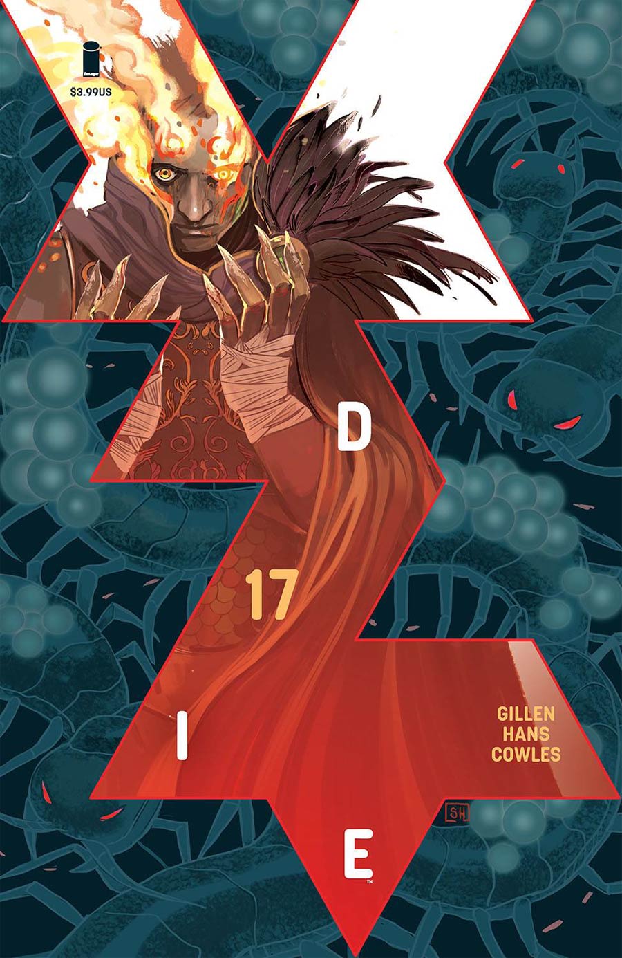 Die #17 Cover A Regular Stephanie Hans Cover