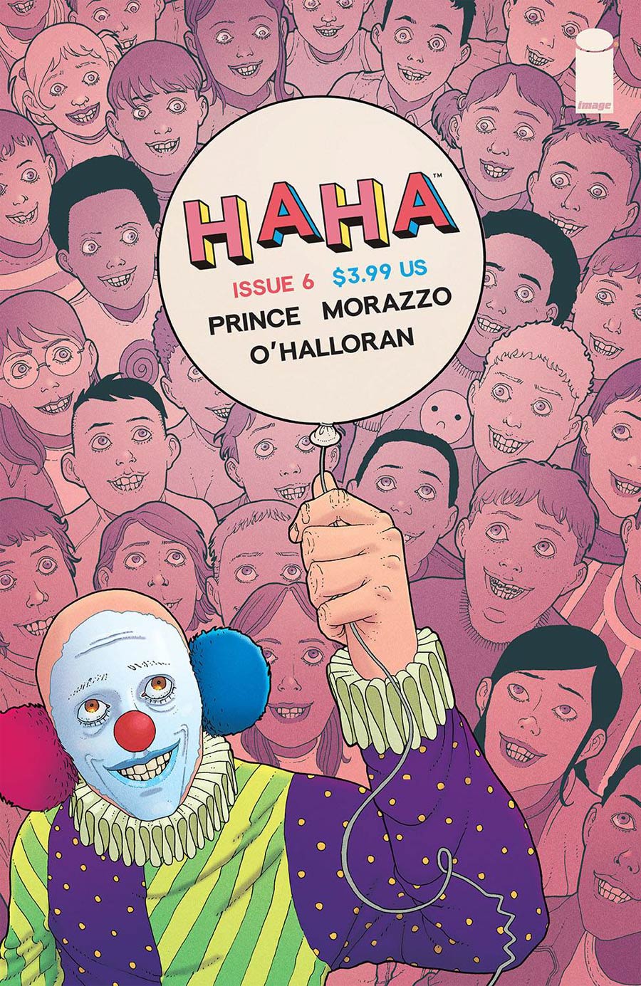 HAHA #6 Cover A Regular Martin Morazzo & Chris OHalloran Cover