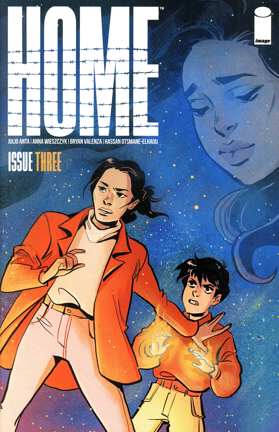 Home (Image Comics) #3 Cover A Regular Lisa Sterle Cover