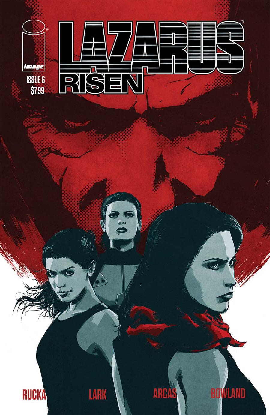 Lazarus Risen #6