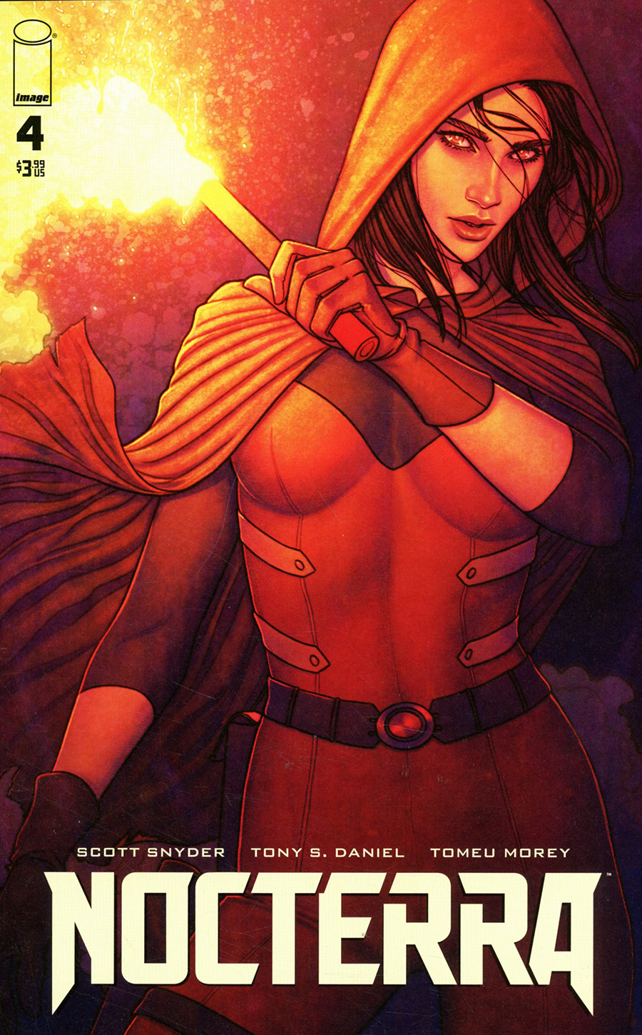 Nocterra #4 Cover B Variant Jenny Frison Cover