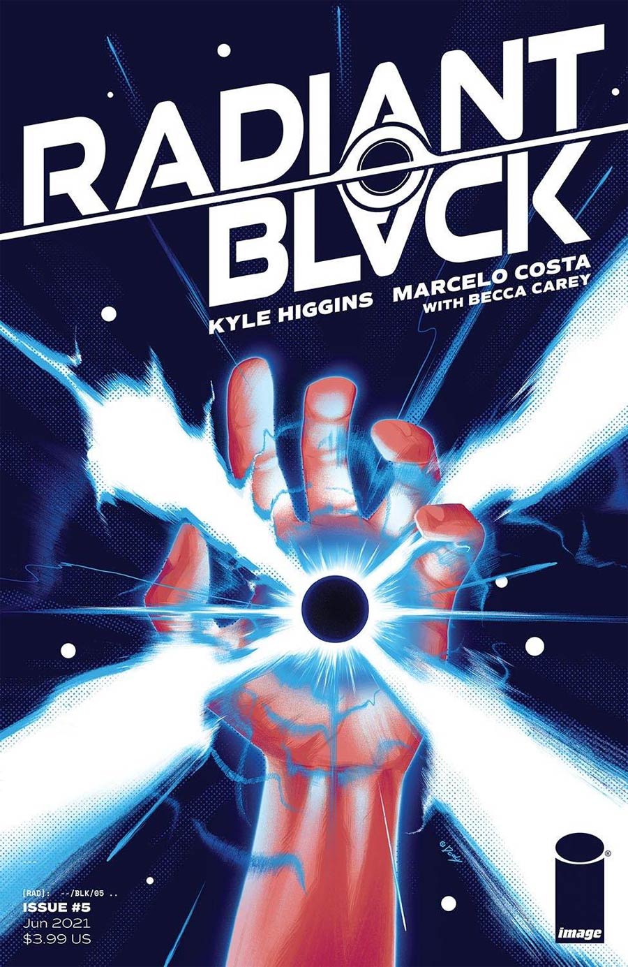 Radiant Black #5 Cover A Regular Doaly Cover