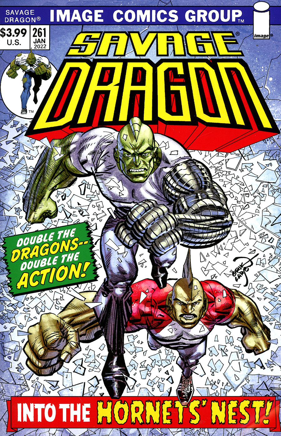 Savage Dragon Vol 2 #261 Cover A Regular Erik Larsen Cover