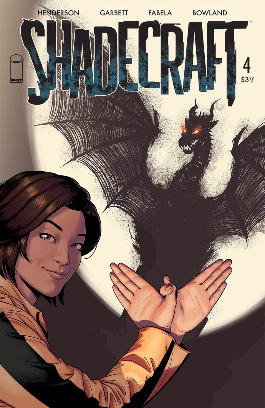 Shadecraft #4 Cover B Variant Jamie McKelvie Cover