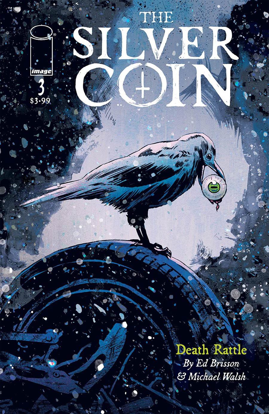 Silver Coin #3 Cover A Regular Michael Walsh Cover