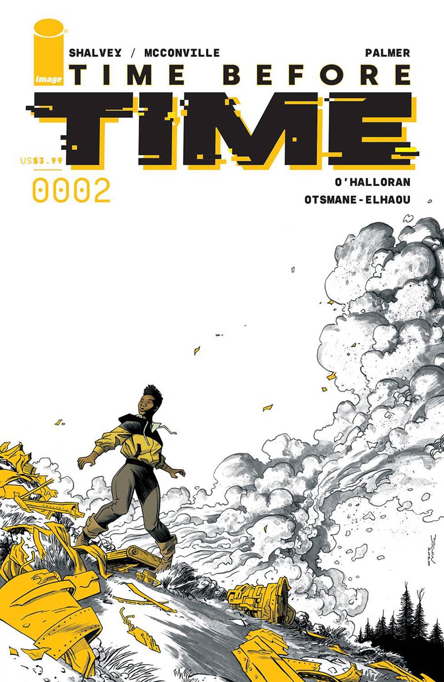 Time Before Time #2 Cover A Regular Declan Shalvey Cover