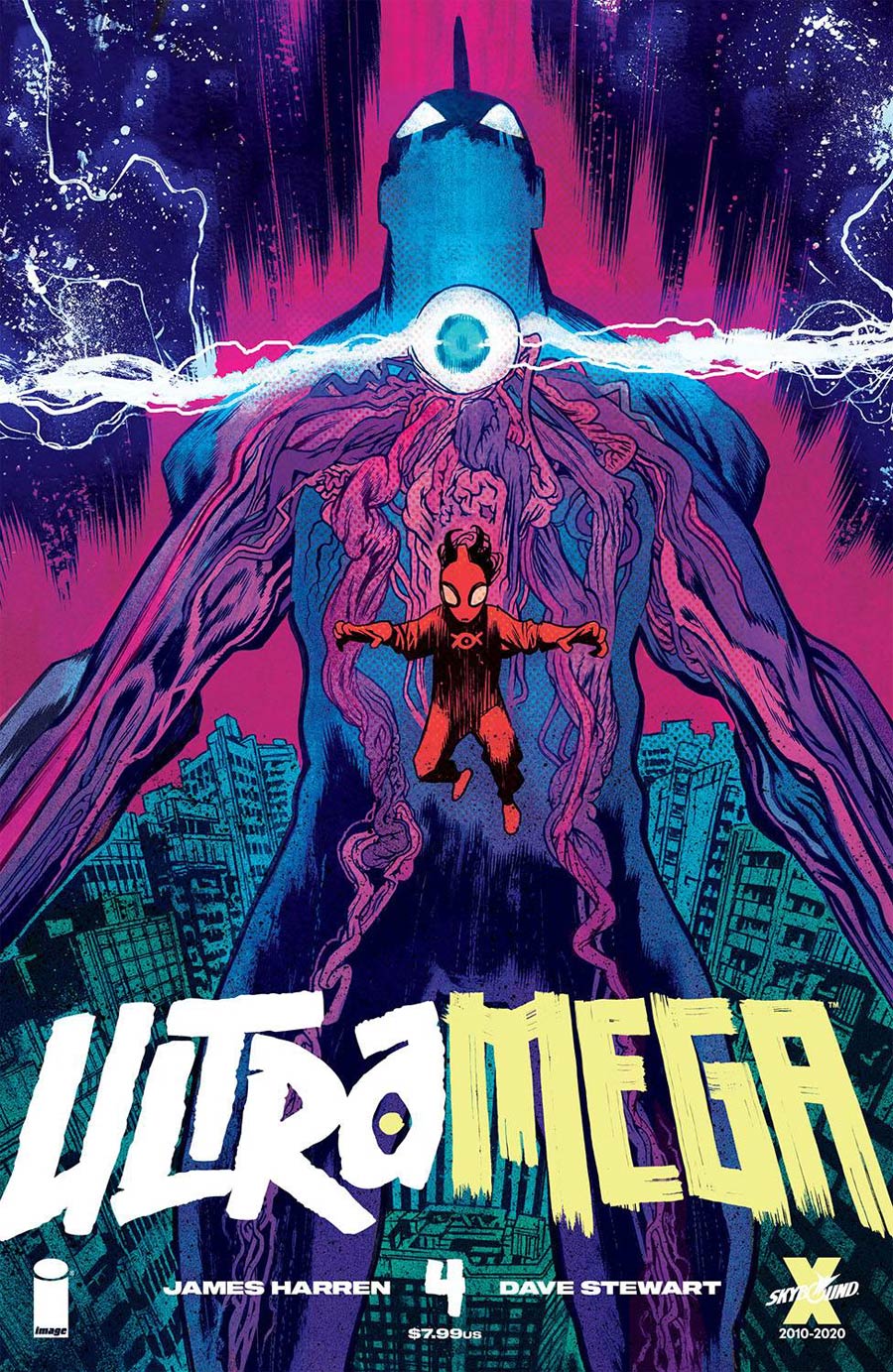 Ultramega By James Harren #4 Cover A Regular James Harren Cover