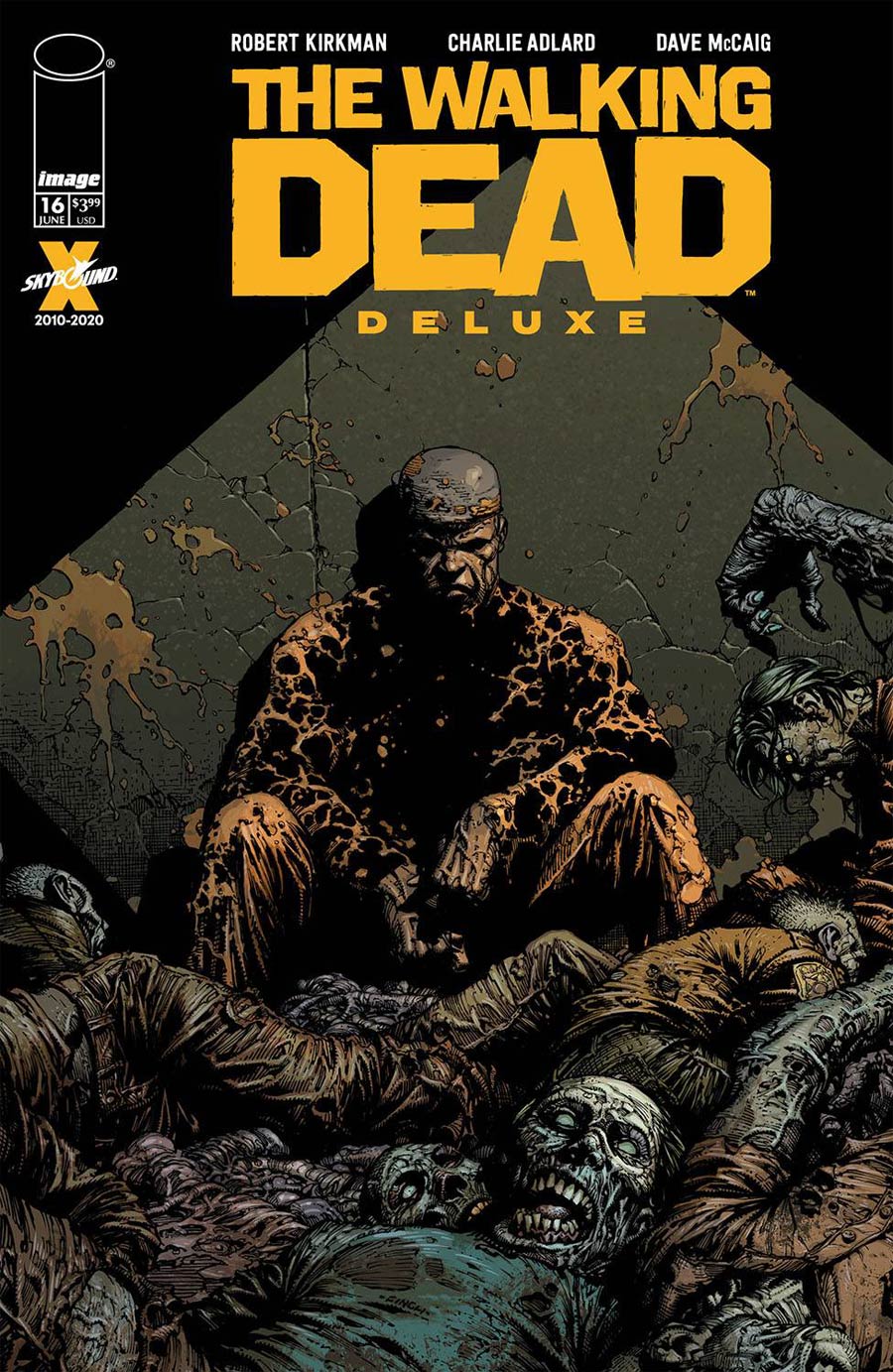Walking Dead Deluxe #16 Cover A Regular David Finch & Dave McCaig Cover