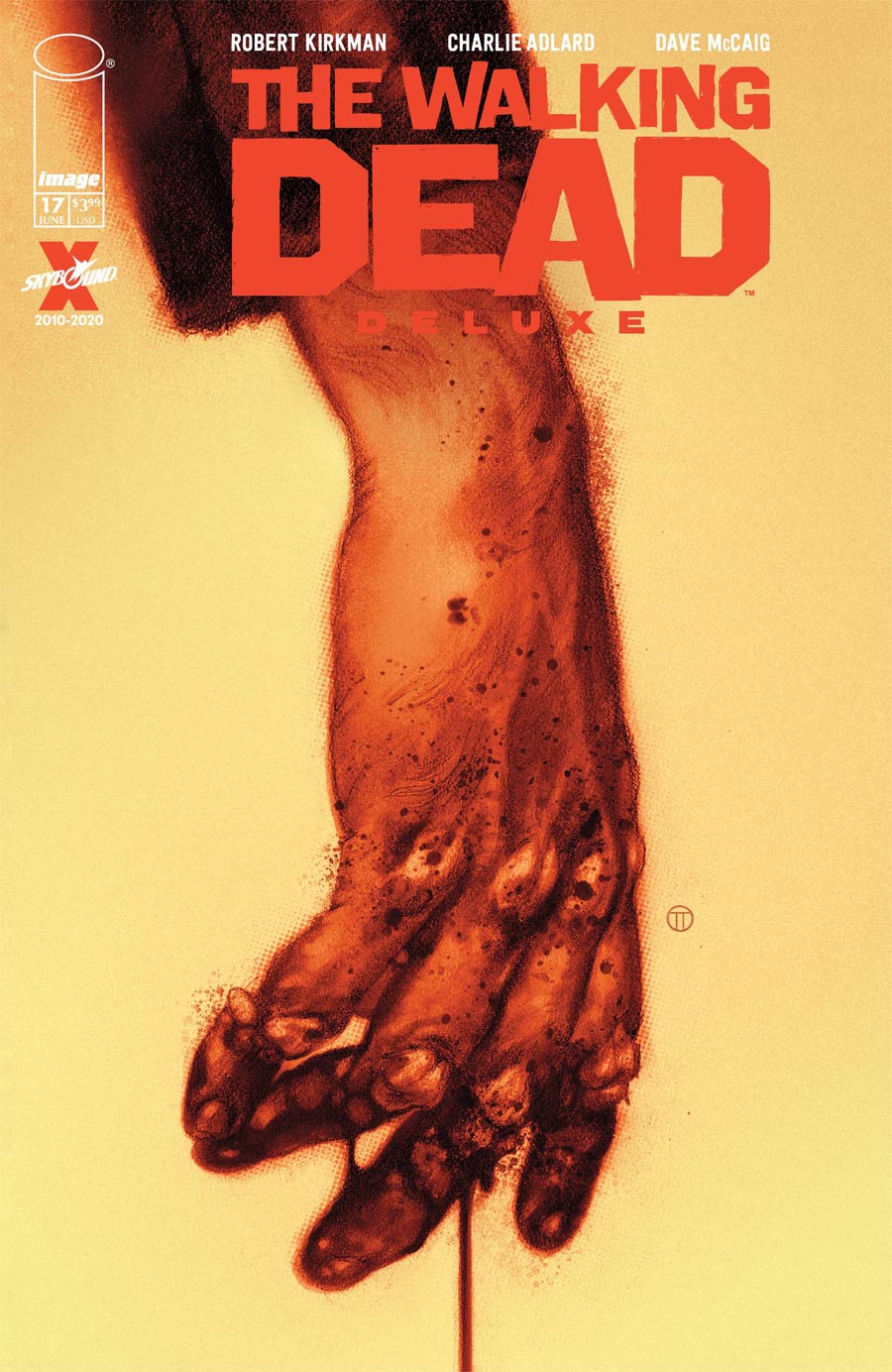 Walking Dead Deluxe #17 Cover C Variant Julian Totino Tedesco Cover