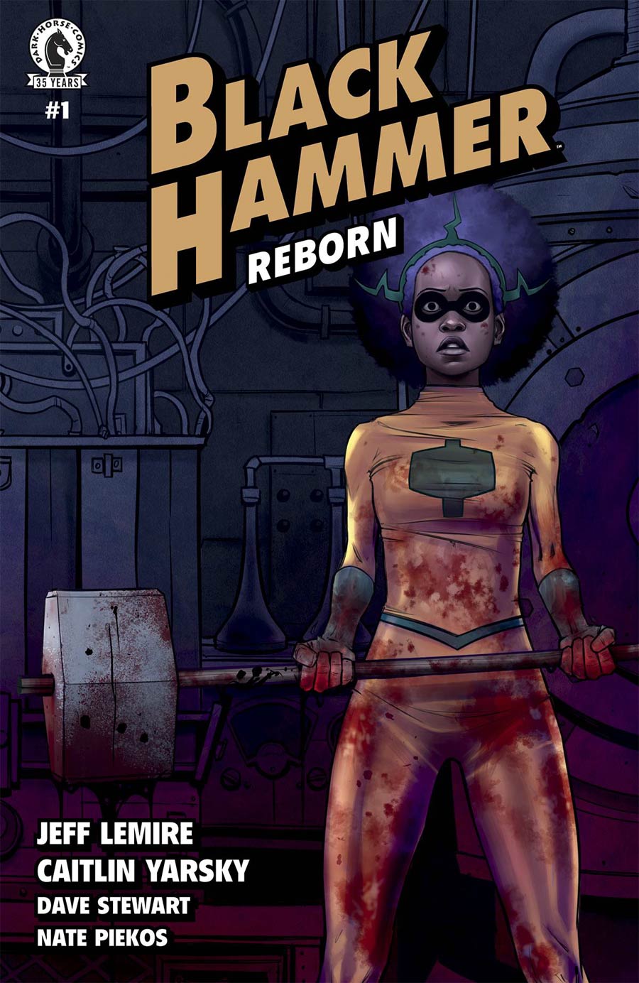 Black Hammer Reborn #1 Cover A Regular Caitlin Yarsky Cover