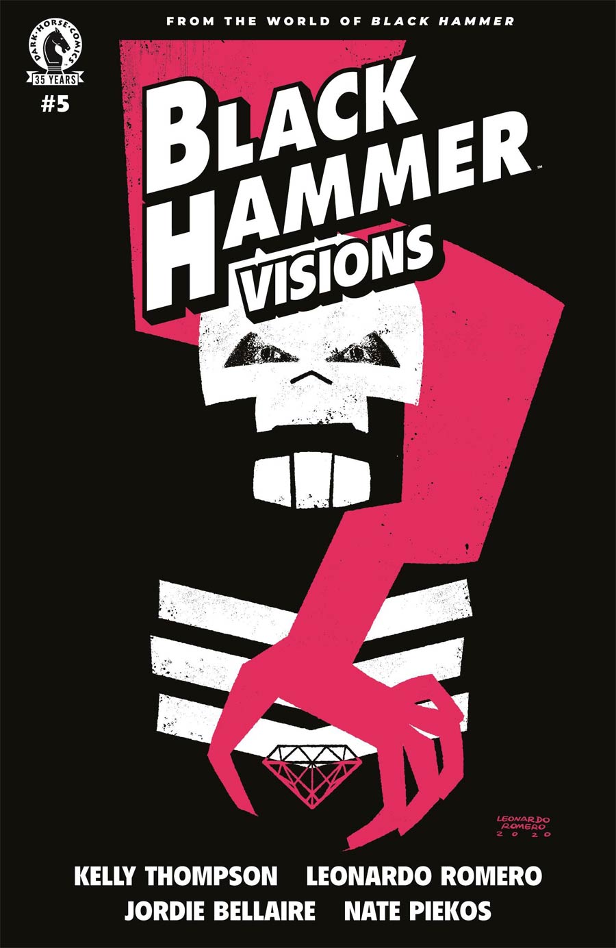 Black Hammer Visions #5 Cover A Regular Leonardo Romero Cover