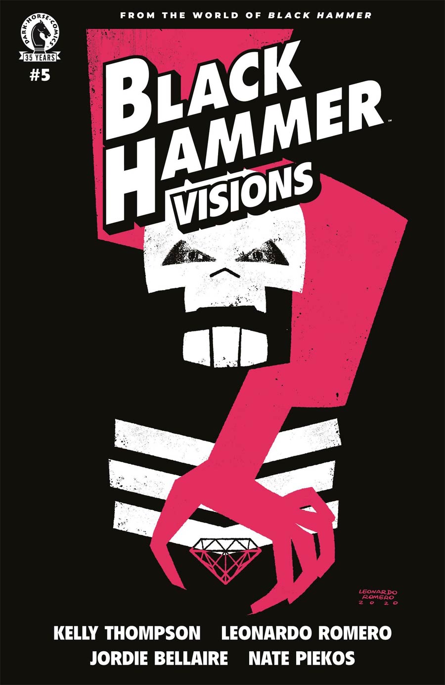 Black Hammer Visions #5 Cover A Regular Leonardo Romero Cover