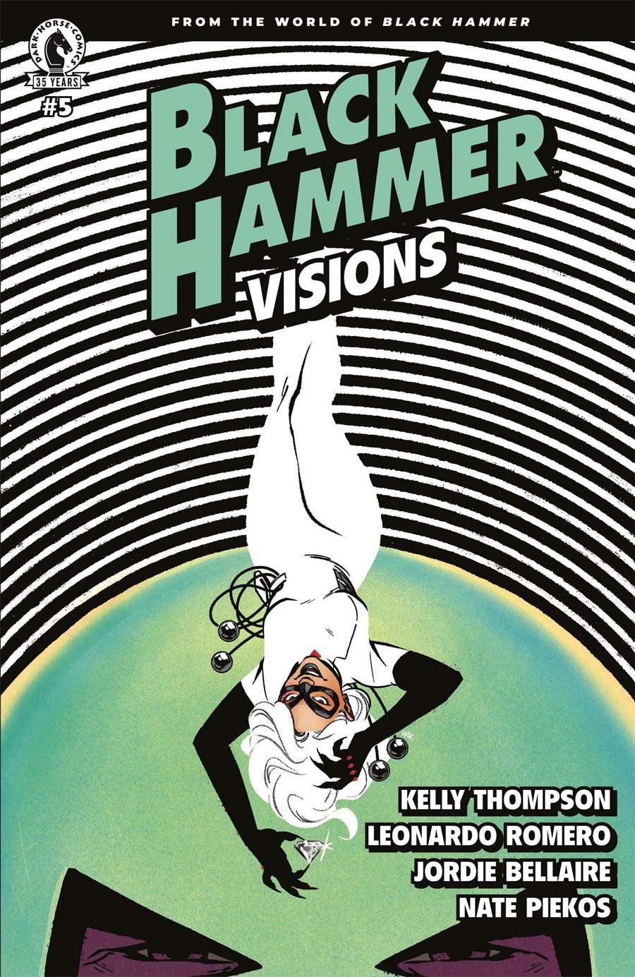 Black Hammer Visions #5 Cover B Variant Annie Wu Cover