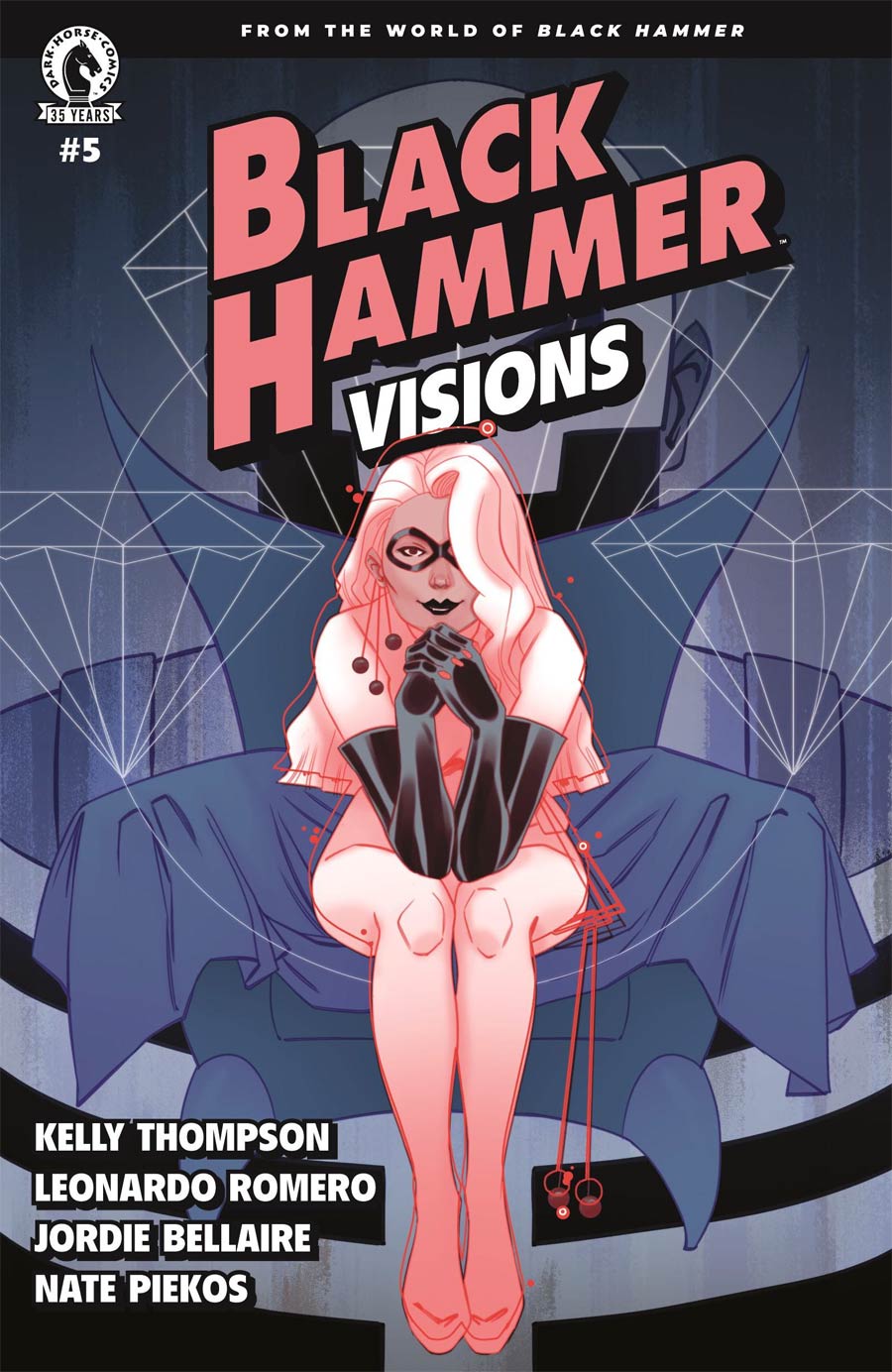 Black Hammer Visions #5 Cover C Variant Marguerite Sauvage Cover