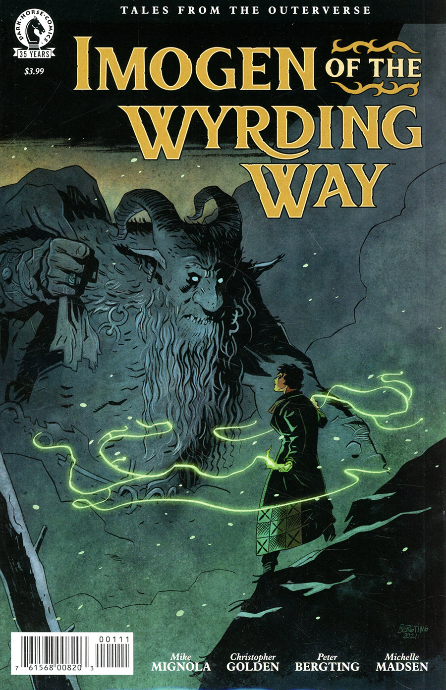 Imogen Of The Wyrding Way #1 (One Shot) Cover A Regular Peter Bergting Cover