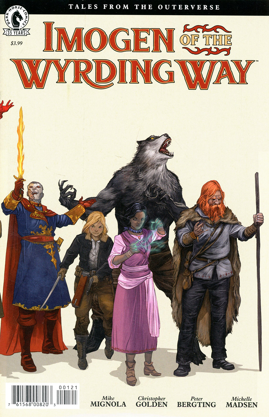 Imogen Of The Wyrding Way #1 (One Shot) Cover B Variant Peter Bergting Cover