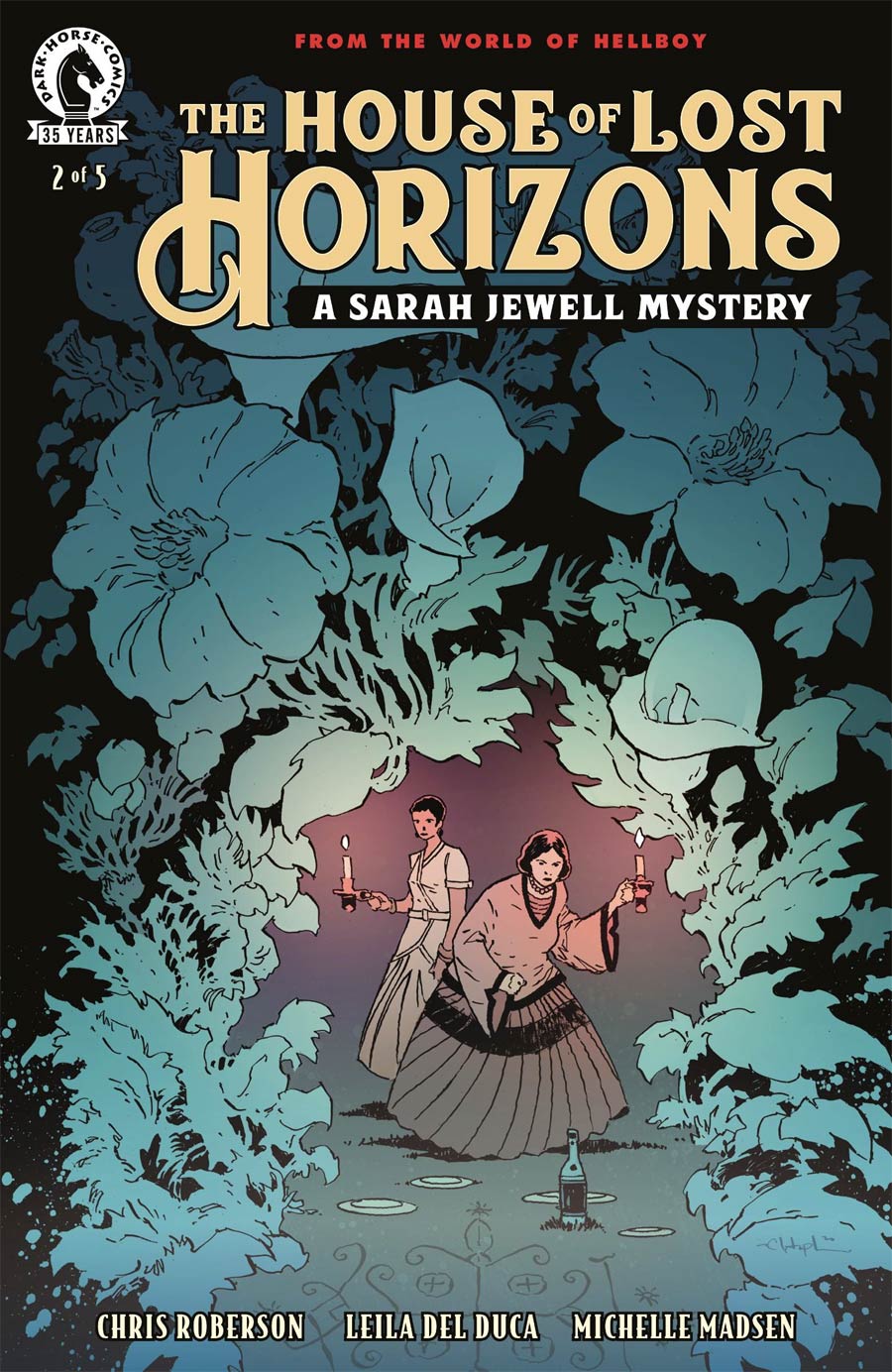 House Of Lost Horizons A Sarah Jewell Mystery #2