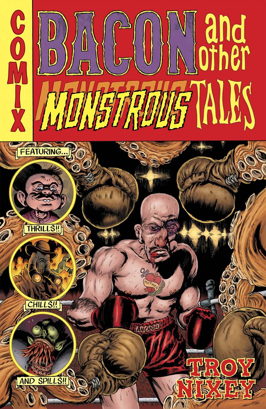 Bacon And Other Monstrous Tales HC