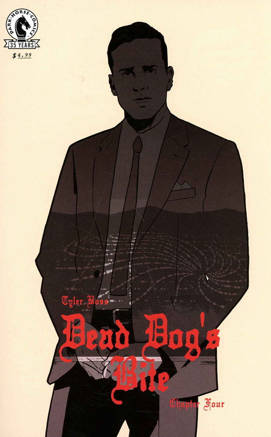 Dead Dogs Bite #4 Cover A Regular Tyler Boss Cover