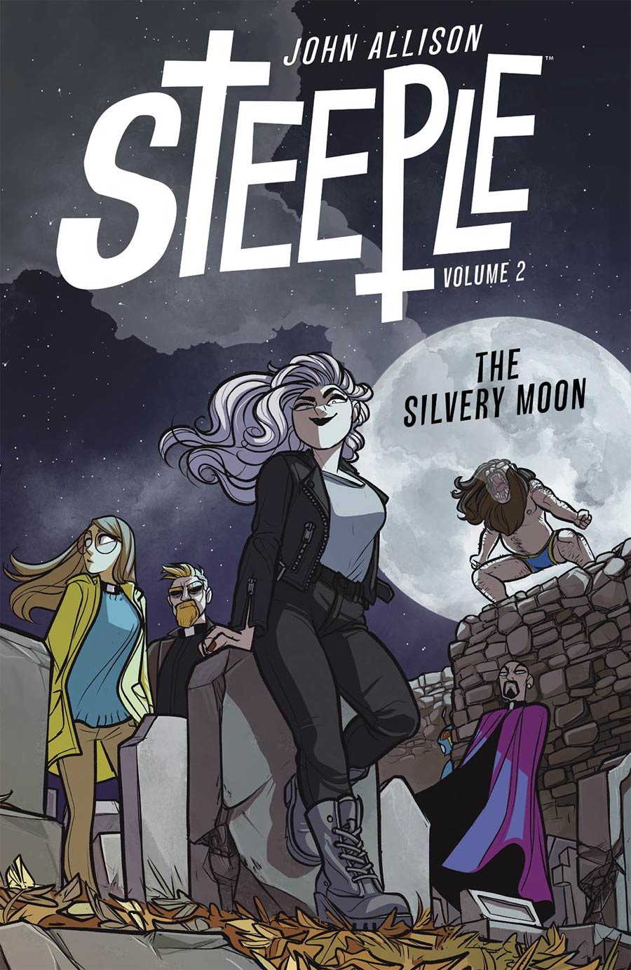 Steeple Vol 2 The Silvery Moon TP