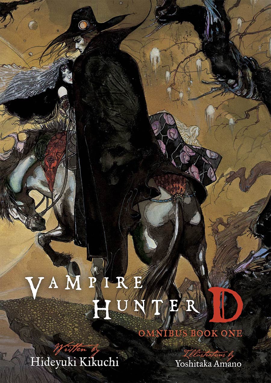 Vampire Hunter D Omnibus Vol 1 TP