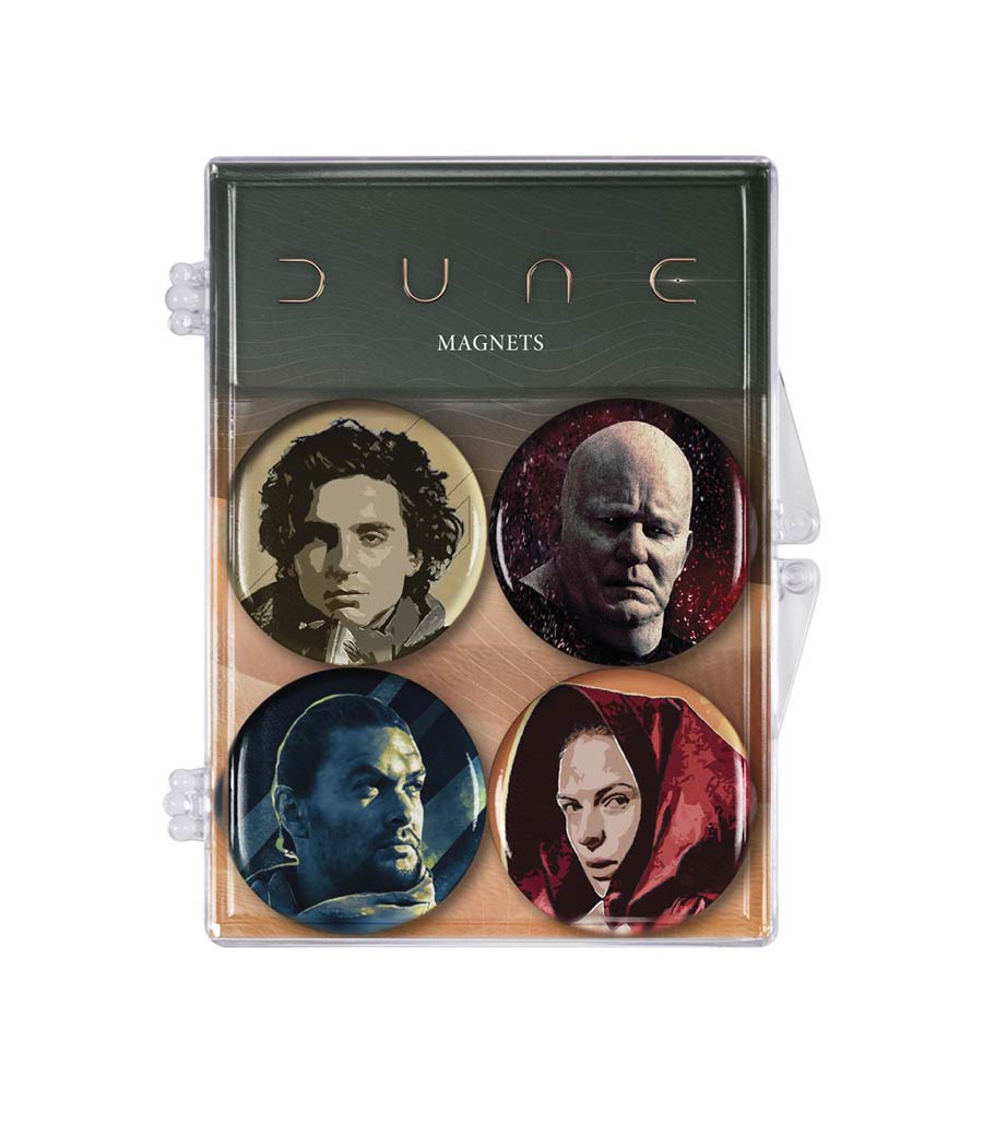 Dune (2021 Movie) Character Magnet 4-Pack