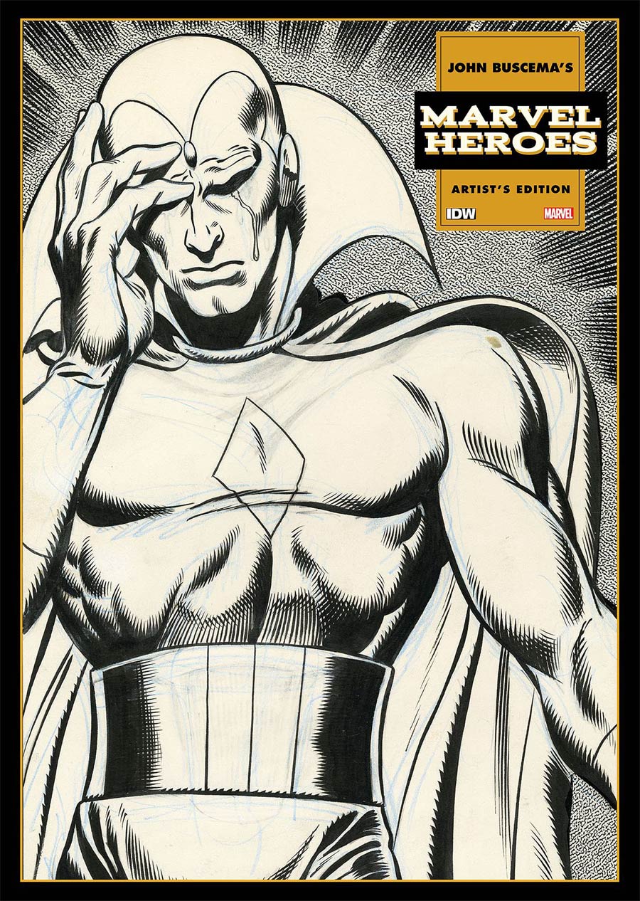 John Buscemas Marvel Heroes Artists Edition HC