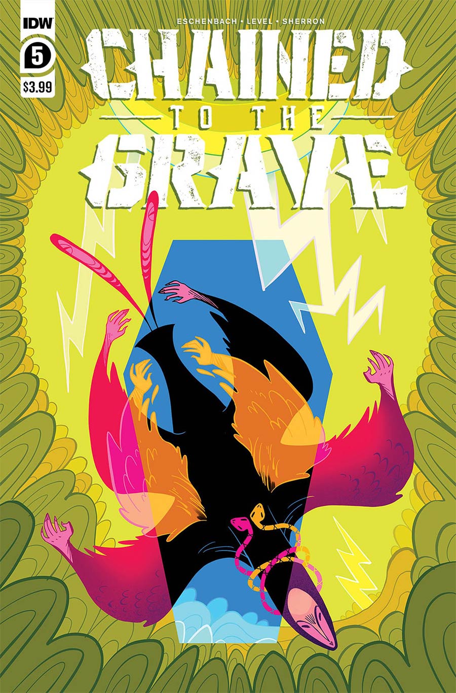 Chained To The Grave #5 Cover A Regular Kate Sherron Cover