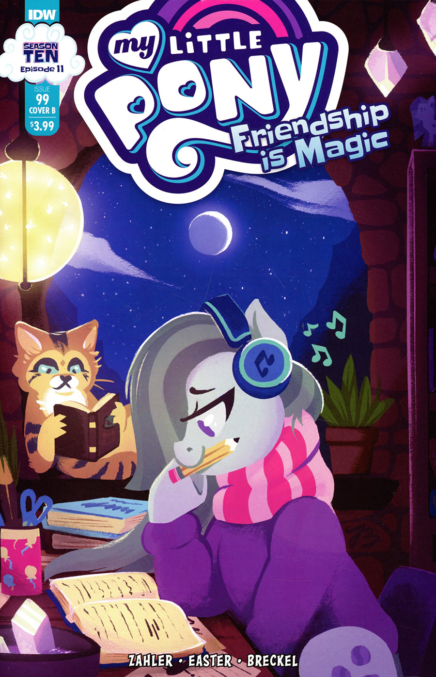 My Little Pony Friendship Is Magic #99 Cover B Variant JustaSuta Cover