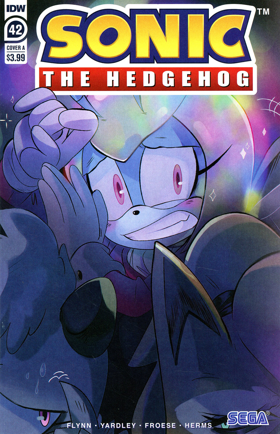 Sonic The Hedgehog Vol 3 #42 Cover A Regular Priscilla Tramontano Cover