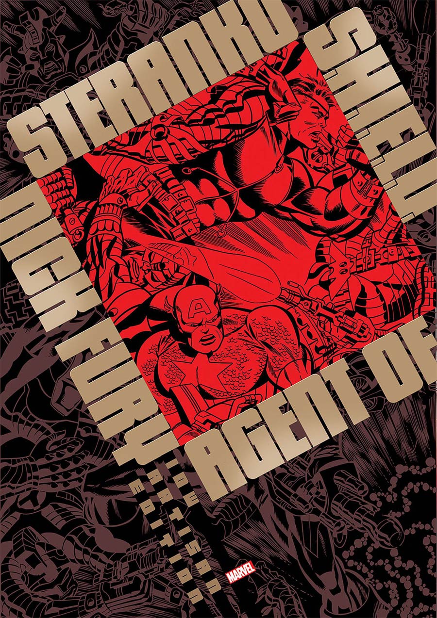 Steranko Nick Fury Agent Of SHIELD Artisan Edition TP