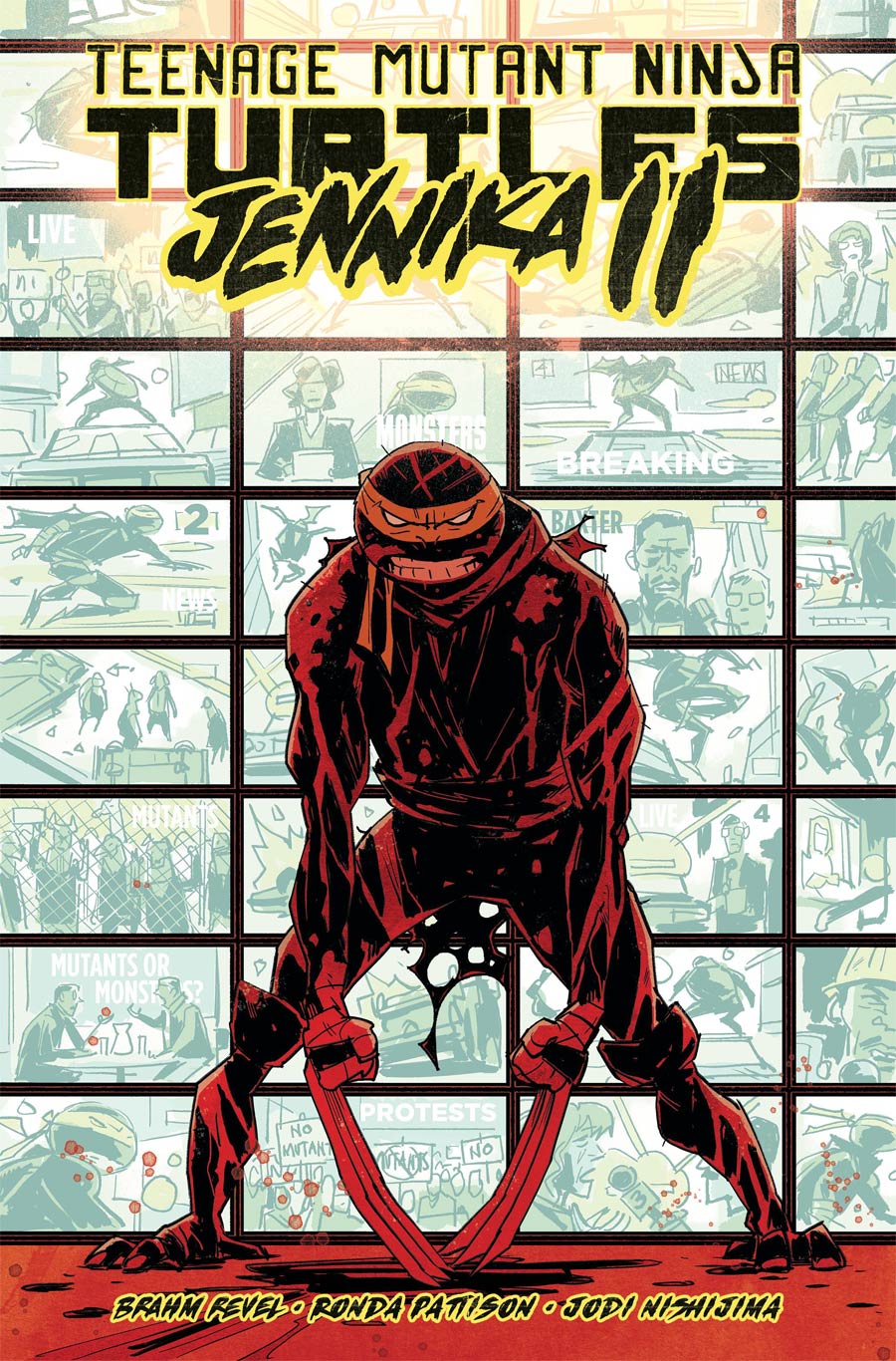 Teenage Mutant Ninja Turtles Jennika II TP