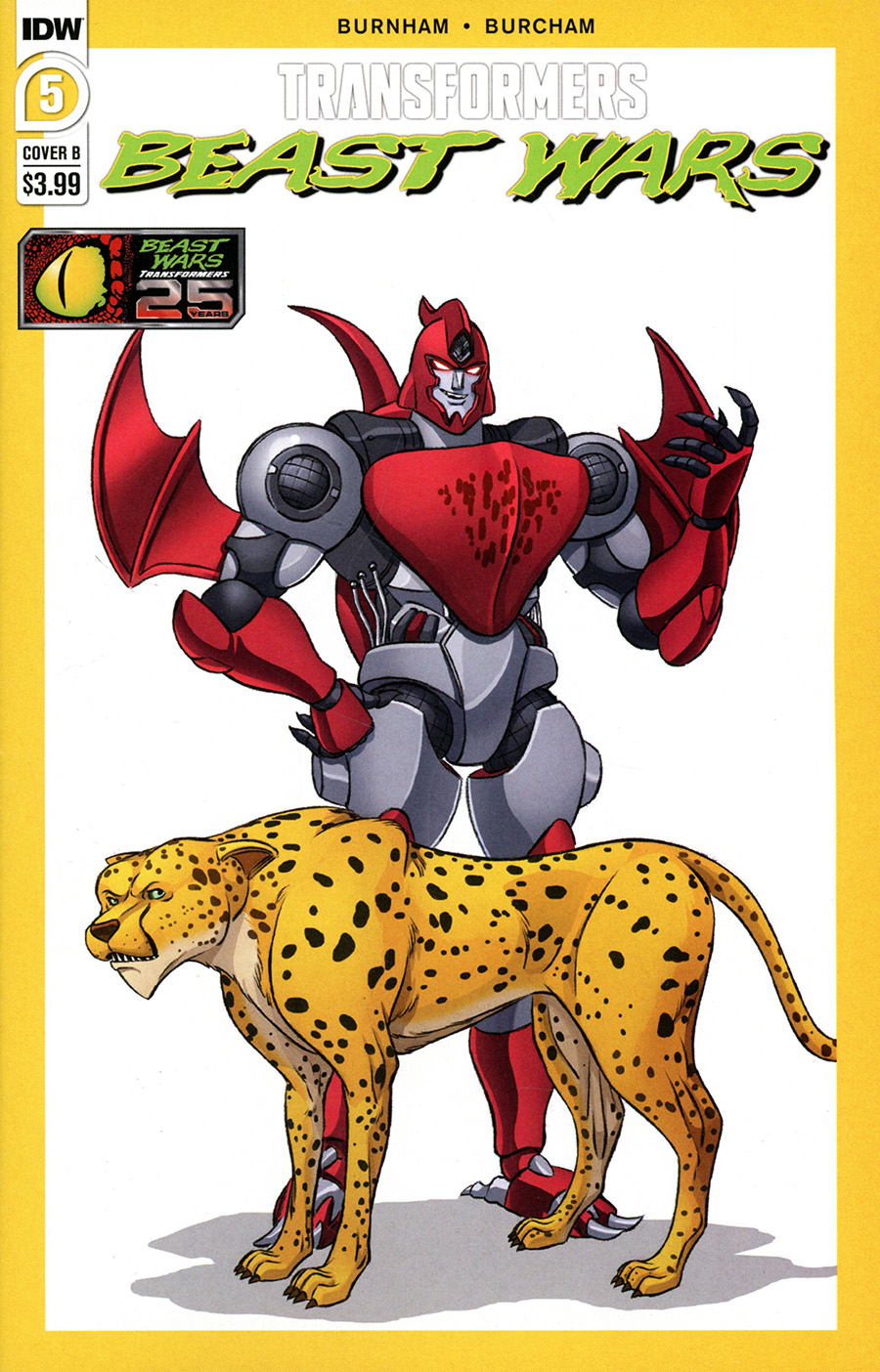 Transformers Beast Wars Vol 2 #5 Cover B Variant Dan Schoening Cover