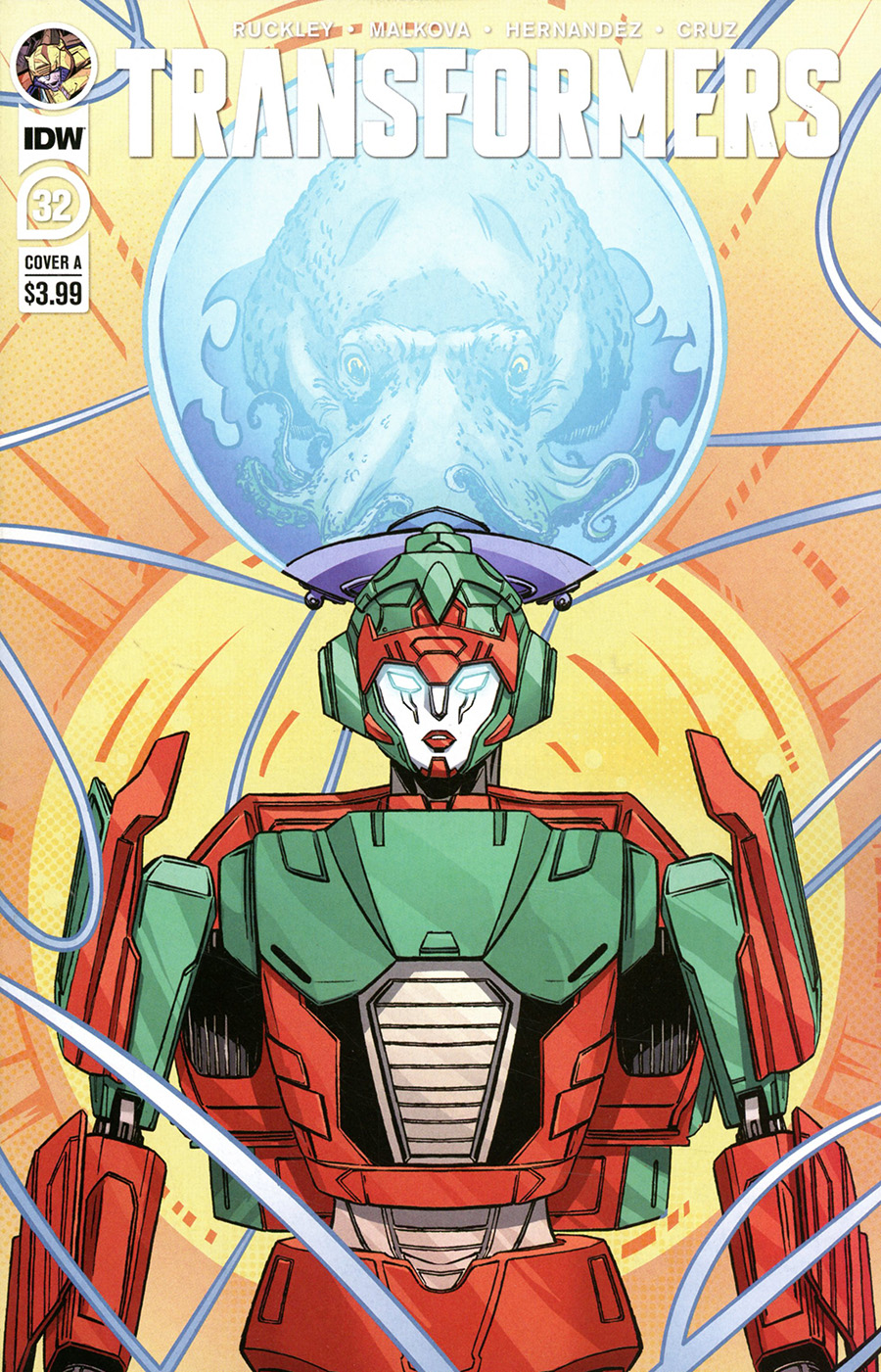 Transformers Vol 4 #32 Cover A Regular Umi Miyao Cover