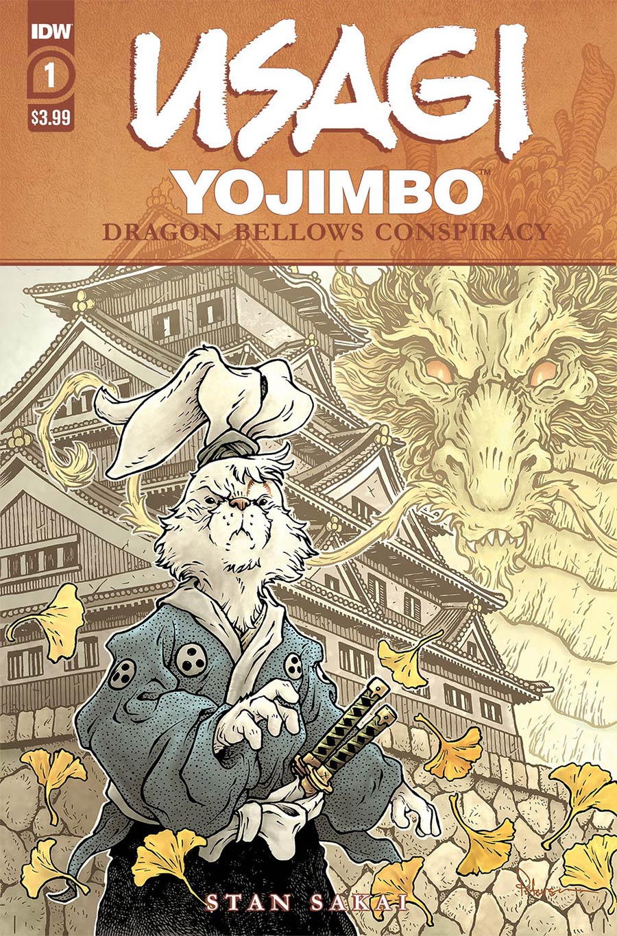 Usagi Yojimbo Dragon Bellow Conspiracy #1