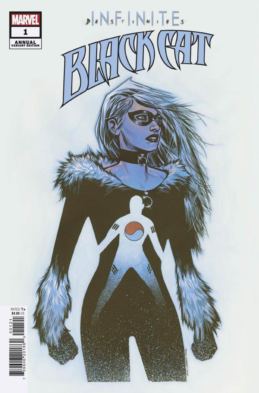 Black Cat Vol 2 Annual #1 Cover C Variant Travis Charest Cover (Infinite Destinies Tie-In)