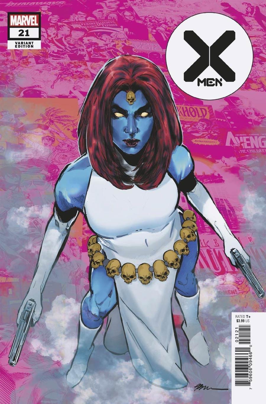 X-Men Vol 5 #21 Cover C Variant Phil Jimenez Pride Month Cover (Hellfire Gala Tie-In)