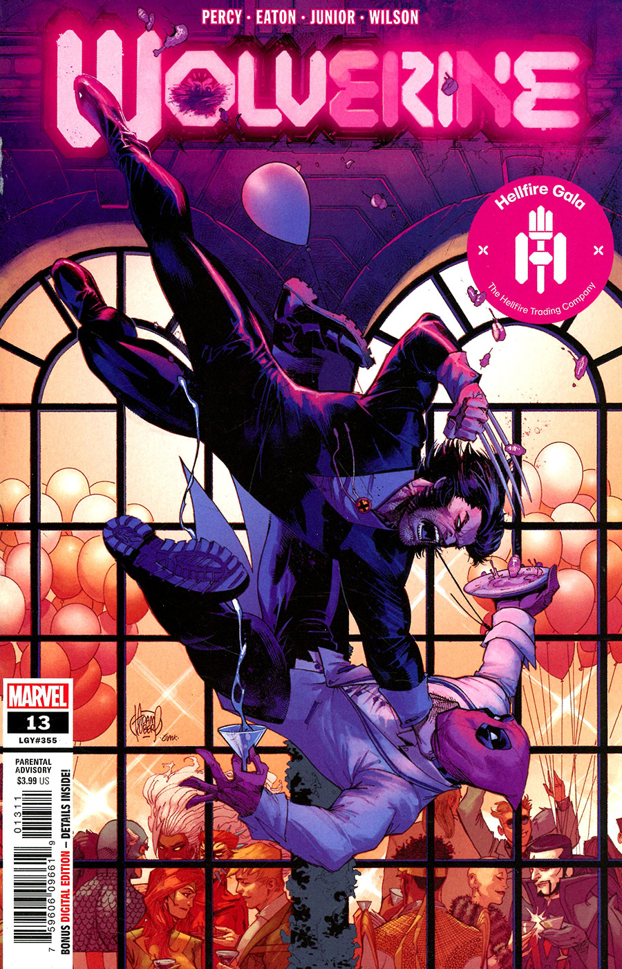 Wolverine Vol 7 #13 Cover A Regular Adam Kubert Cover (Hellfire Gala Tie-In)