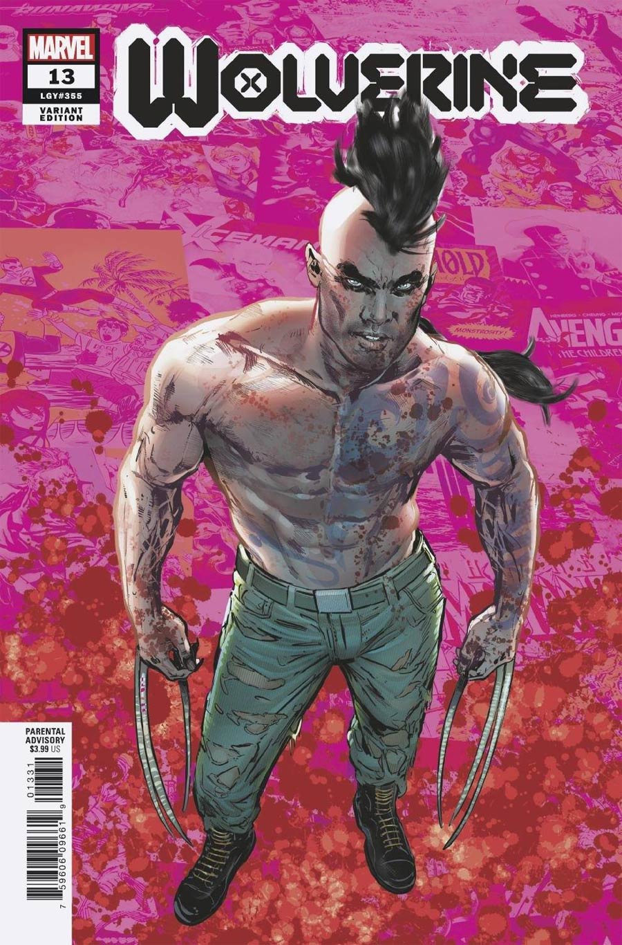 Wolverine Vol 7 #13 Cover C Variant Phil Jimenez Pride Month Cover (Hellfire Gala Tie-In)
