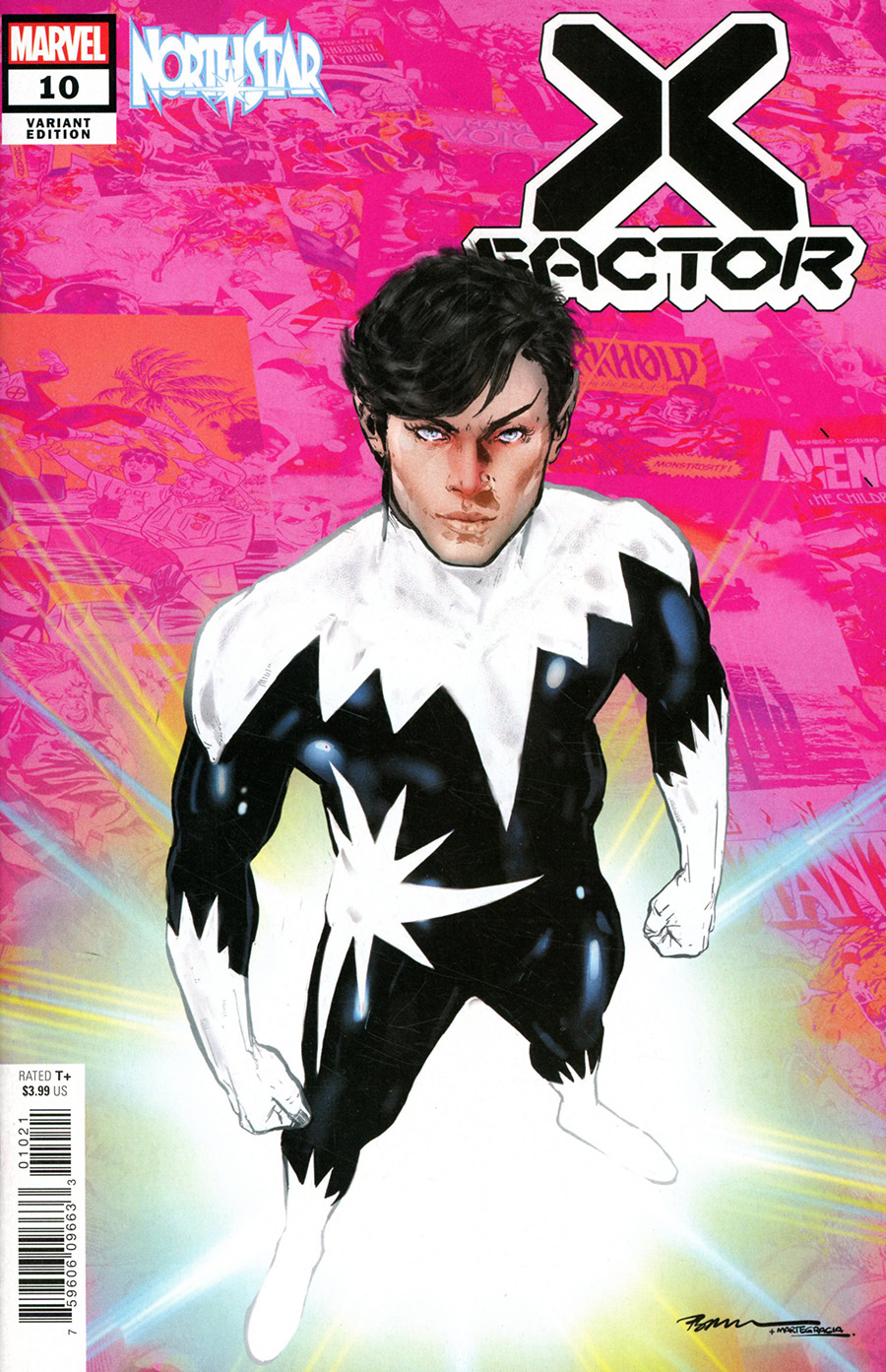 X-Factor Vol 4 #10 Cover C Variant Phil Jimenez Pride Month Cover (Hellfire Gala Tie-In)(Limit 1 Per Customer)