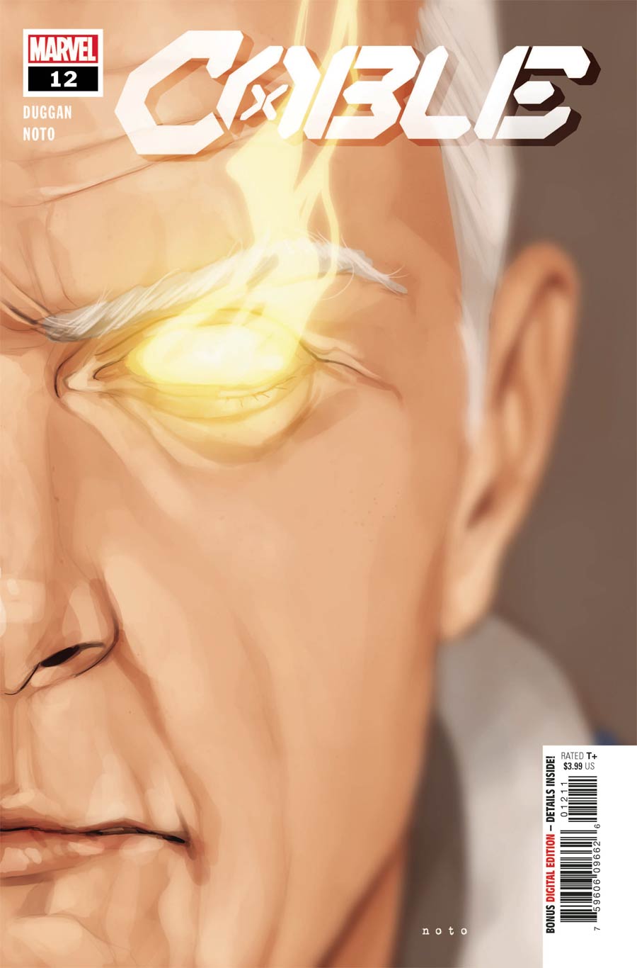 Cable Vol 4 #12 Cover A Regular Phil Noto Cover