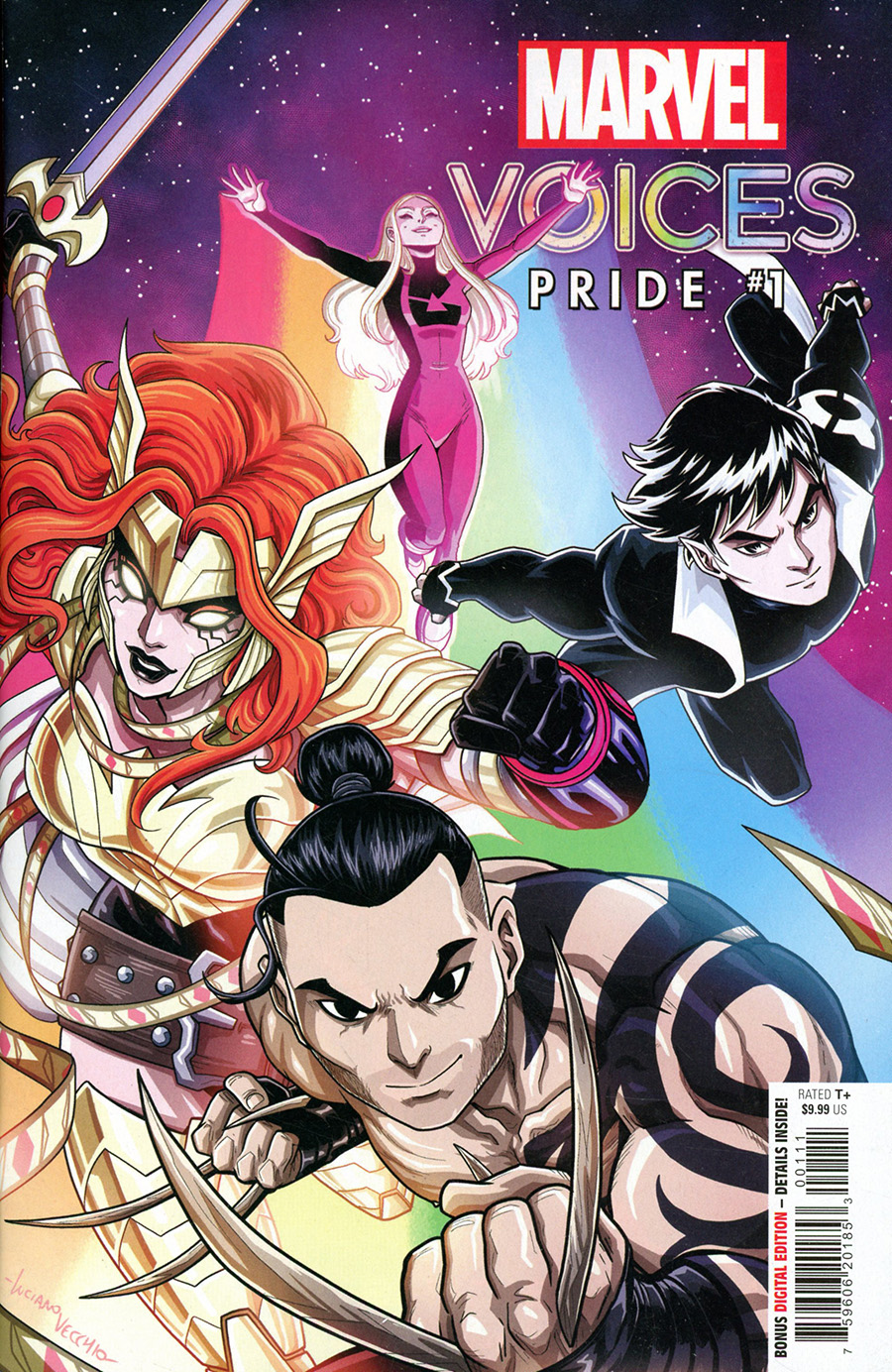 Marvels Voices Pride #1 (One Shot) Cover A Regular Luciano Vecchio Cover