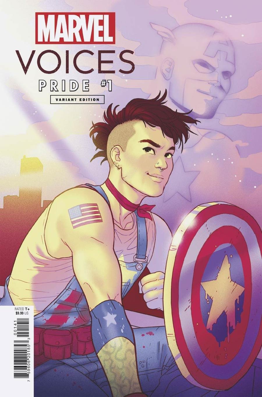 Marvels Voices Pride #1 (One Shot) Cover E Variant Paulina Ganucheau Cover